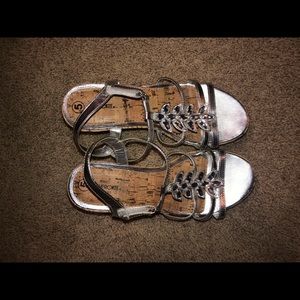 Cherokee wedge heels. Size 5